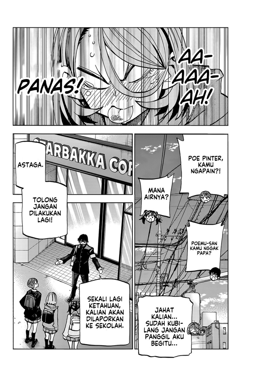 The Story Between a Dumb Prefect and a High School Girl with an Inappropriate Skirt Length Chapter 03 Gambar 13